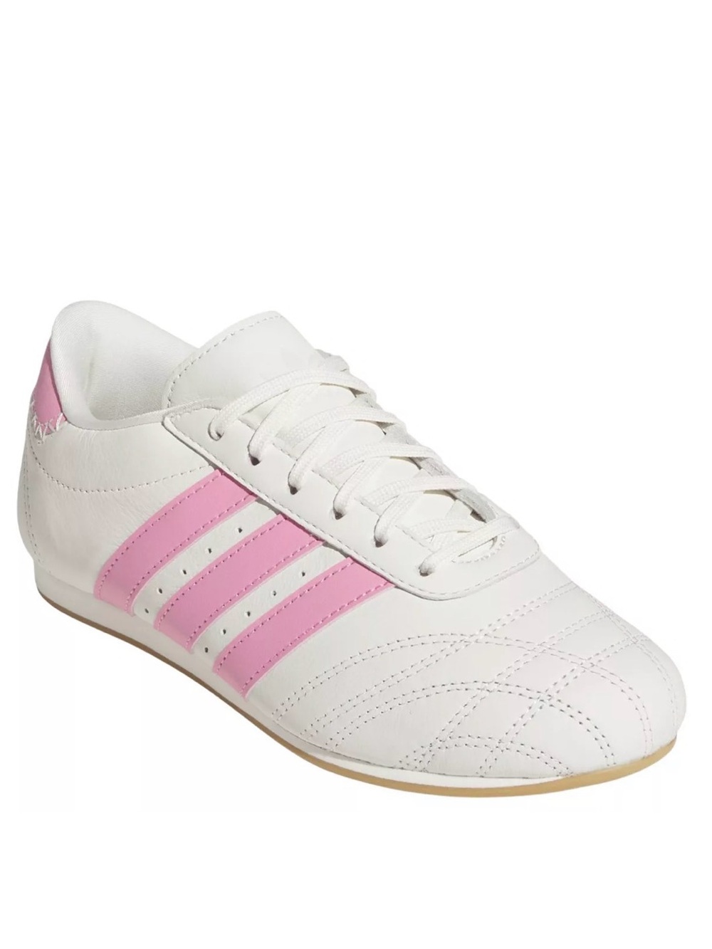 NEW, Adidas Sneakers with Pink Three-Stripes